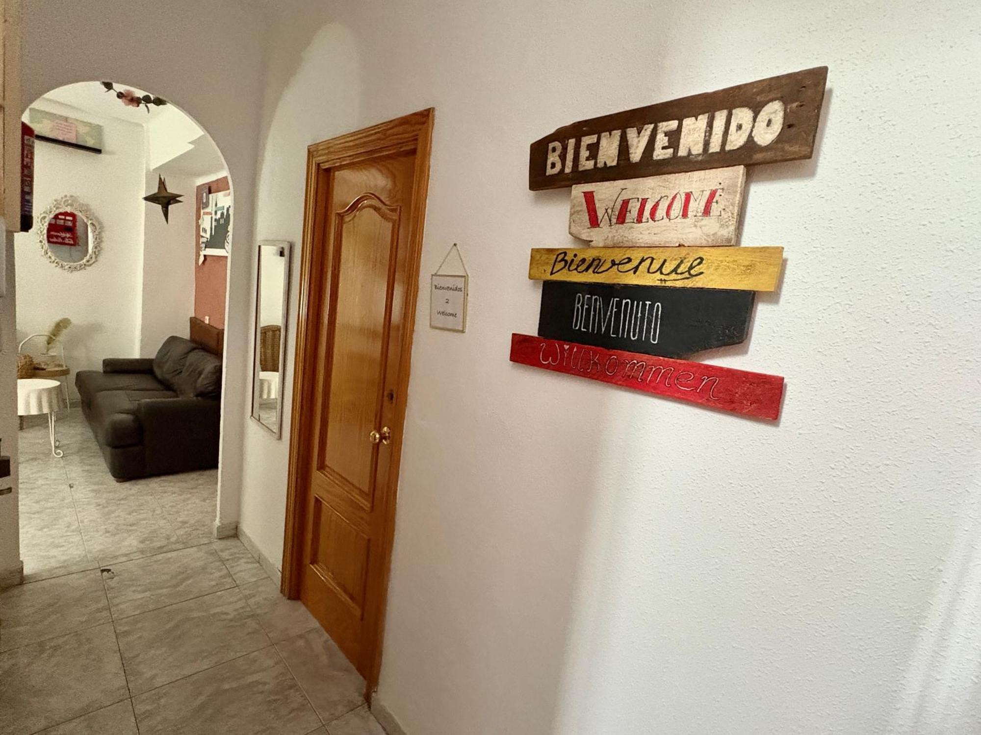 Habitacion En Calle Molino Μάλαγα Εξωτερικό φωτογραφία