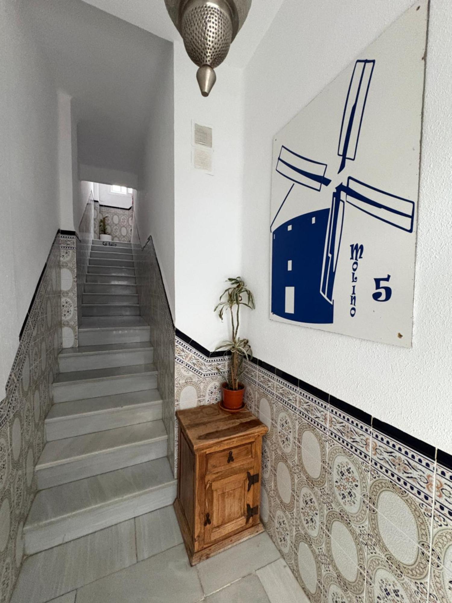 Habitacion En Calle Molino Μάλαγα Εξωτερικό φωτογραφία