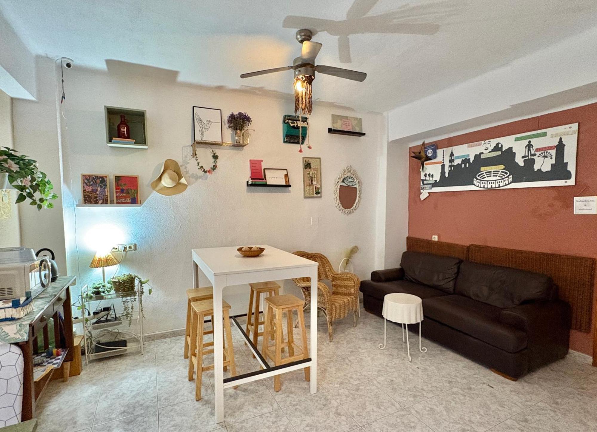 Habitacion En Calle Molino Μάλαγα Εξωτερικό φωτογραφία