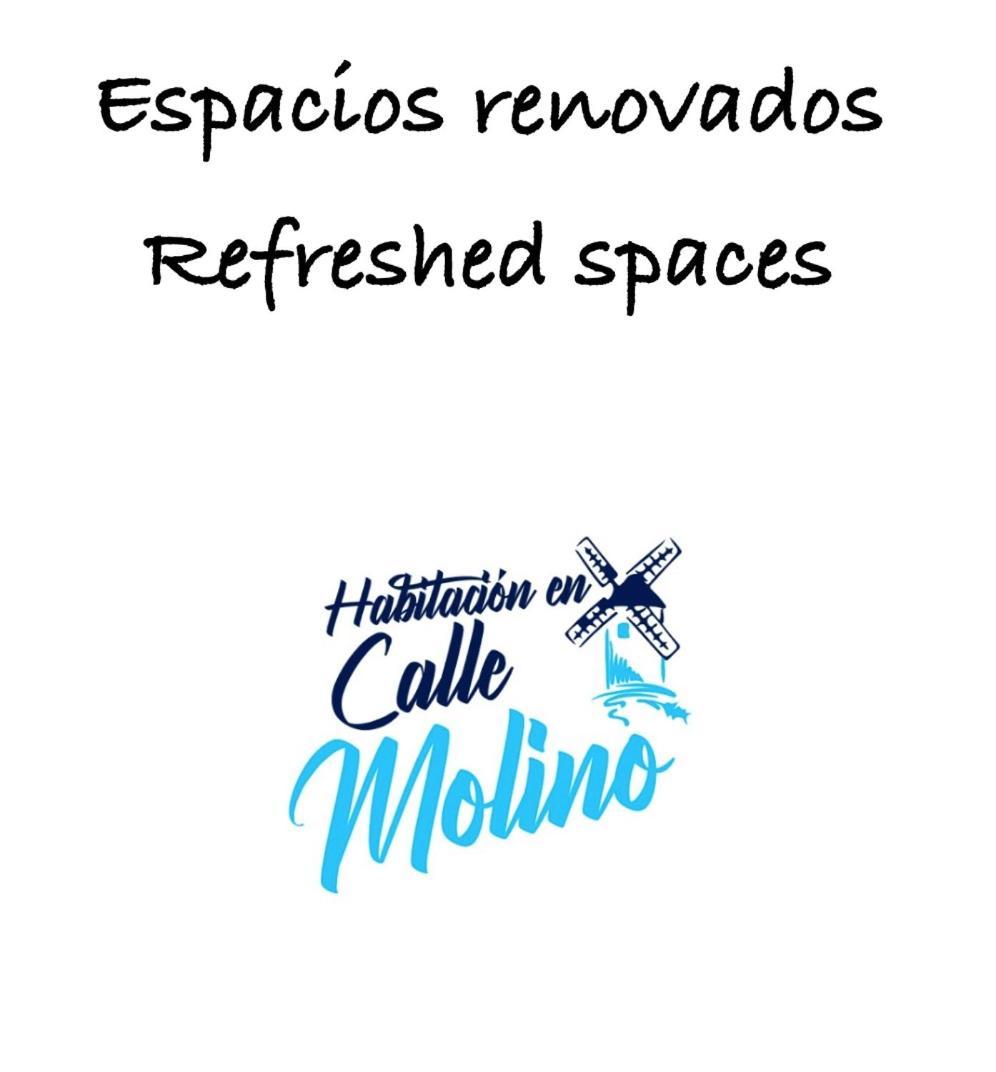 Habitacion En Calle Molino Μάλαγα Εξωτερικό φωτογραφία